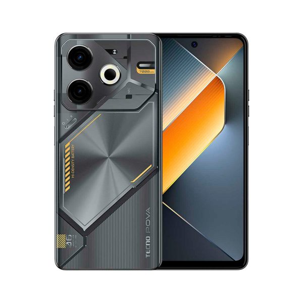 Смартфон Tecno Pova 6 Neo 8/256Gb Speed Black (Черный) RU