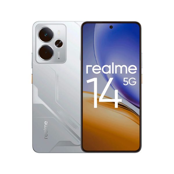 Смартфон Realme 14 5G 12/256Gb Silver (Серебряный) RU