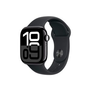 Умные часы Apple Watch S10 46mm Jet Black M/L (US)