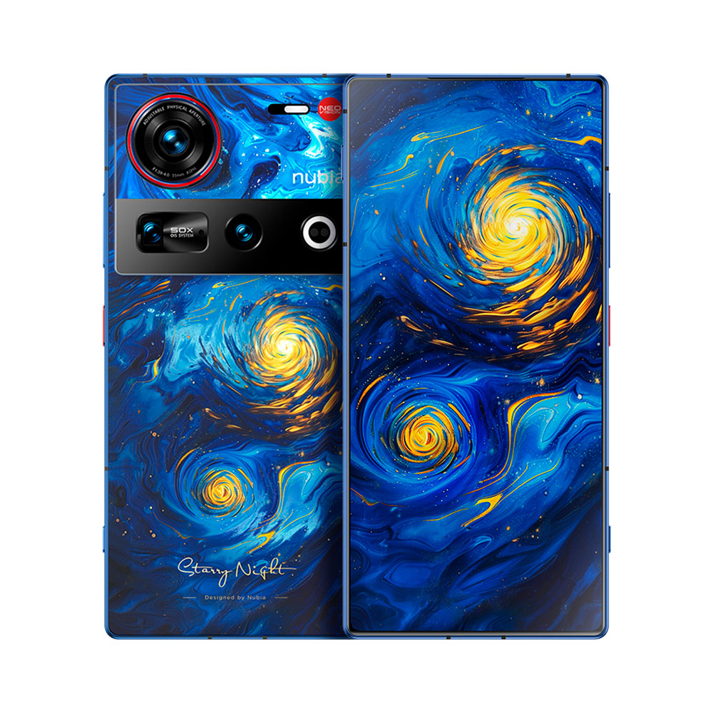 Смартфон ZTE Nubia Z70 Ultra 16/512Gb Starry Night (Синий) CN