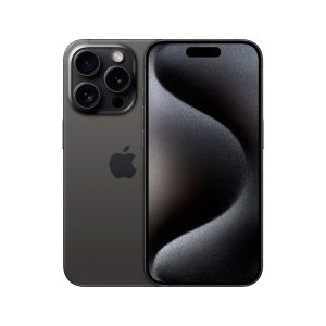 Смартфон Apple iPhone 15 Pro 128GB Black Titanium (Черный), без RuStore