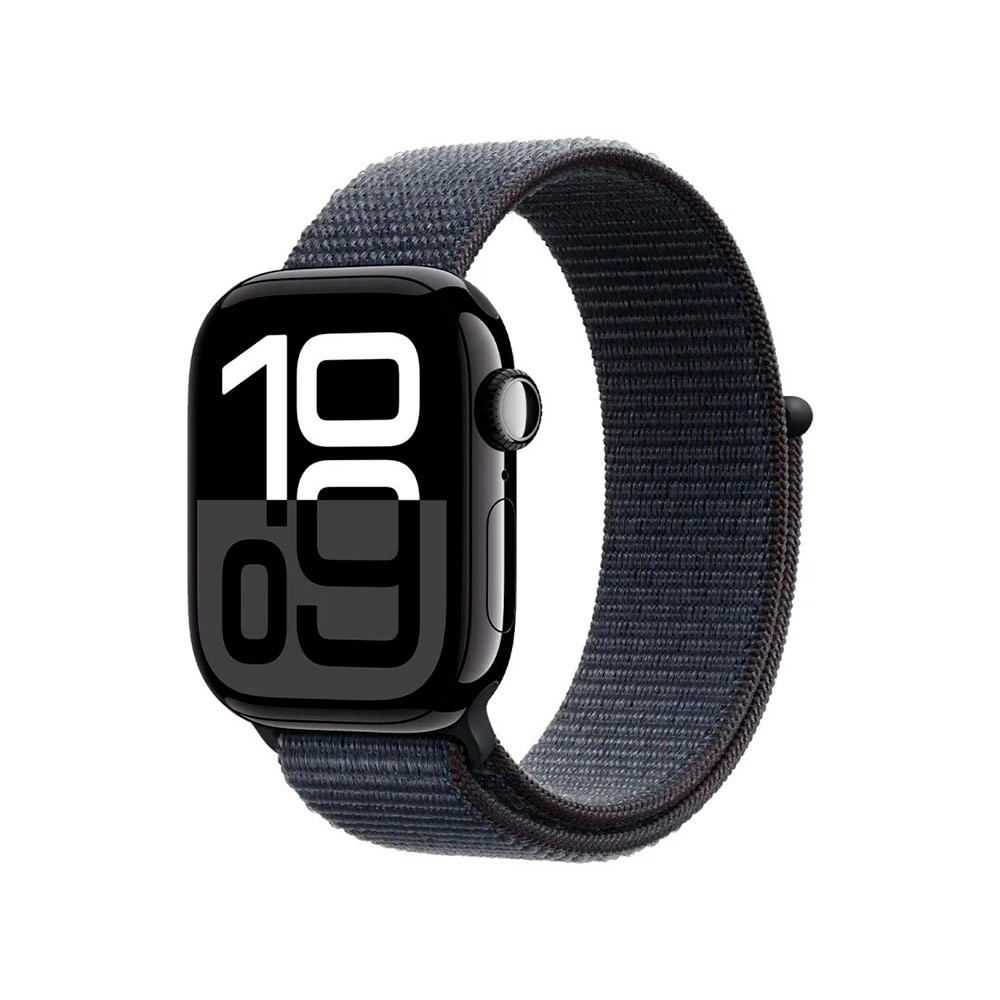Умные часы Apple Watch S10 42mm Jet Black Loop (US)