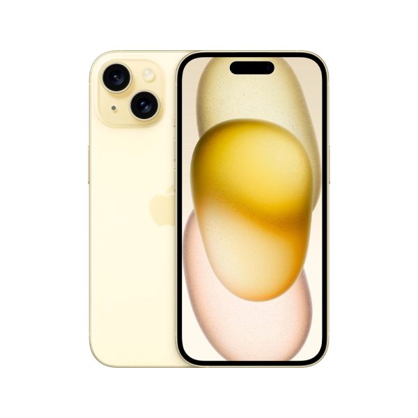 Смартфон Apple iPhone 15 128GB Yellow (Желтый) (Dual Sim), без RuStore