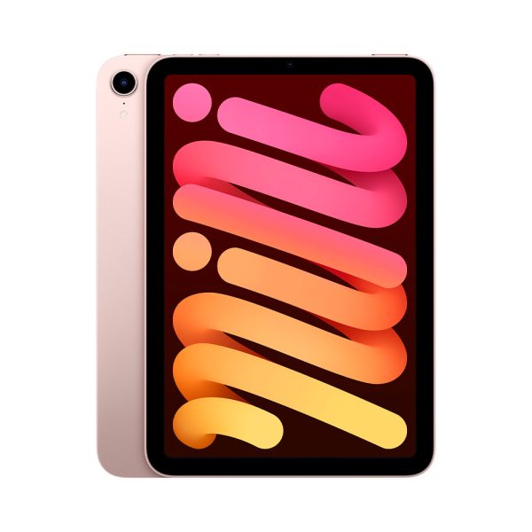 Планшет Apple iPad Mini 6 Wi-Fi 4/64Gb Pink (Розовый) US
