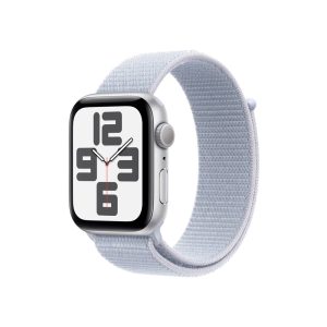Умные часы Apple Watch SE 2024 40mm Silver Blue Cloud Loop (US)