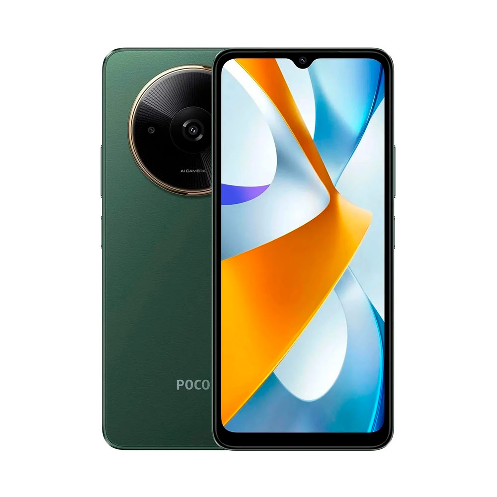 Смартфон Xiaomi Poco C61 3/64Gb Black (Черный) RU