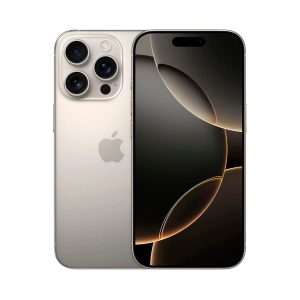 Смартфон Apple iPhone 16 Pro 256Gb (eSim) Natural Titanium (Серый), без RuStore