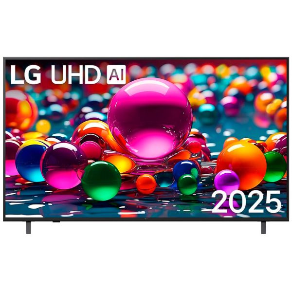 Телевизор 65" LG 65UA75009LA.ARUG 2025 (4K UHD 3840x2160, Smart TV) Черный (EAC)