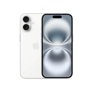 Смартфон Apple iPhone 16 128GB White (Белый), без RuStore