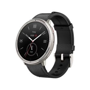Умные часы Amazfit Active 2 Premium Leather Black (Черный)