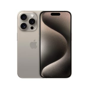 Смартфон Apple iPhone 15 Pro 256GB Natural Titanium (Бежевый), без RuStore
