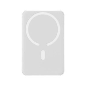 Внешний аккумулятор Baseus Magnetic Mini Wireless 10000mAh 20W (P10022100212-00) Белый