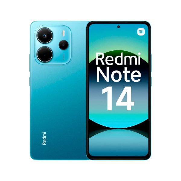 Смартфон Xiaomi Redmi Note 14 4G 8/256Gb Ocean Blue (Синий) RU