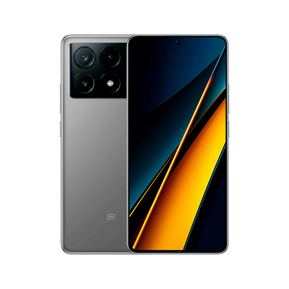 Смартфон Xiaomi Poco X6 Pro 12/512GB Black (Черный) EU