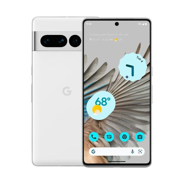 Смартфон Google Pixel 7 Pro 12/512Gb Snow (Белый) US