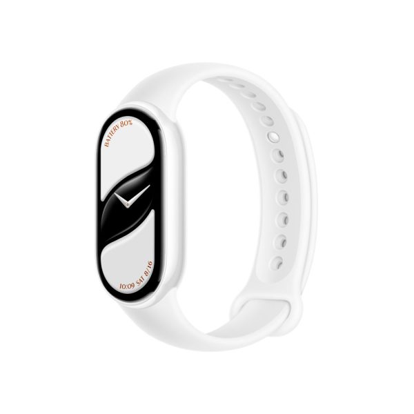 Фитнес браслет Xiaomi Smart Band 10 Ceramic Edition Pearl White (Керамика белая) RU