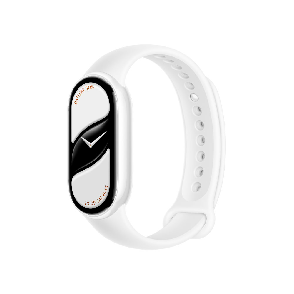 Фитнес браслет Xiaomi Smart Band 10 Ceramic Edition Pearl White (Керамика белая) RU
