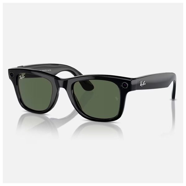 Умные очки Meta Ray-Ban (RW4008) Matte Black/Transition Graphite Green L