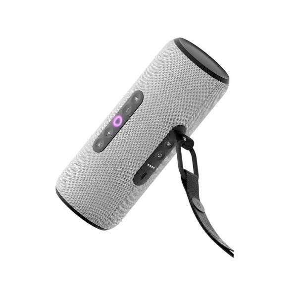 Умная портативная колонка Яндекс Станция Стрит Серый