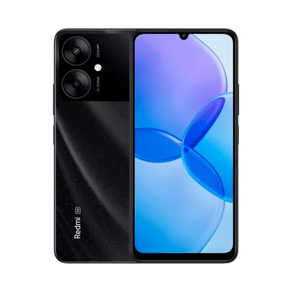 Смартфон Xiaomi Redmi 13R 5G 4/128Gb Black (Черный) Global Rom