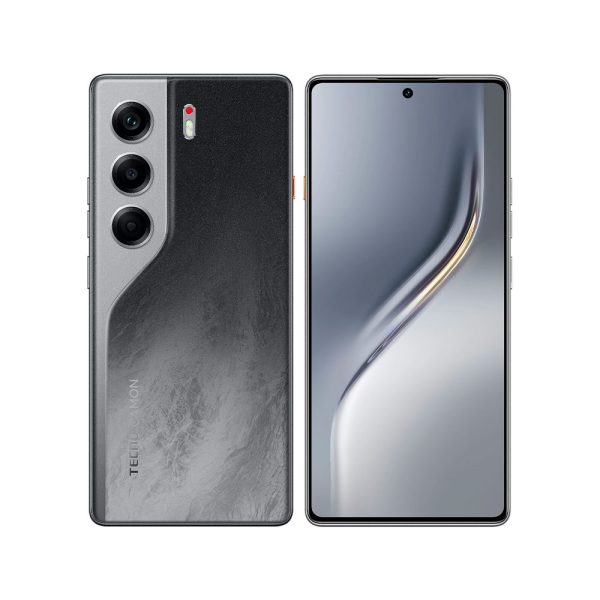 Смартфон Tecno Camon 40 Pro 8/256Gb Galaxy Black (Чёрный)