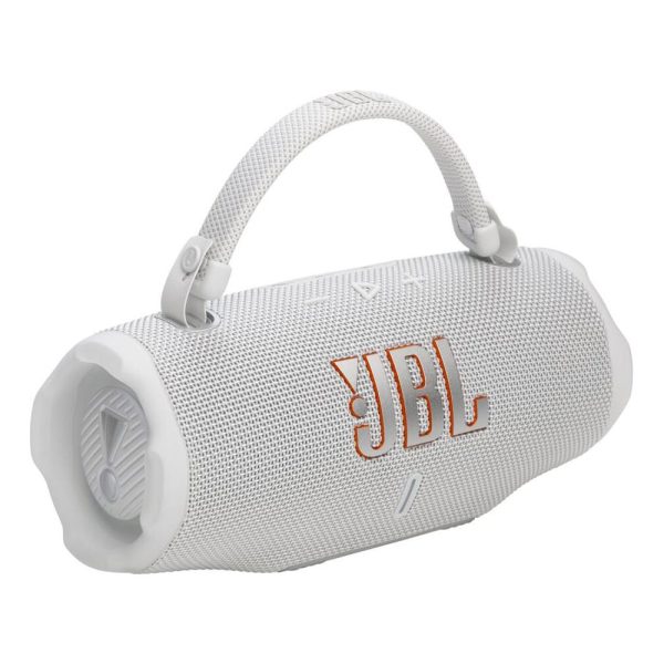 Портативная колонка JBL Charge 6 White (Белый)