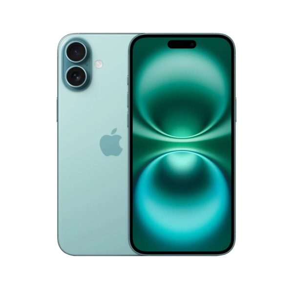 Смартфон Apple iPhone 16 256GB Teal (Зеленый), без RuStore