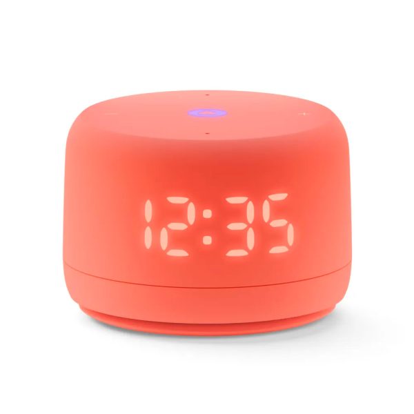 Умная колонка Яндекс Станция Лайт 2 Оранжевый