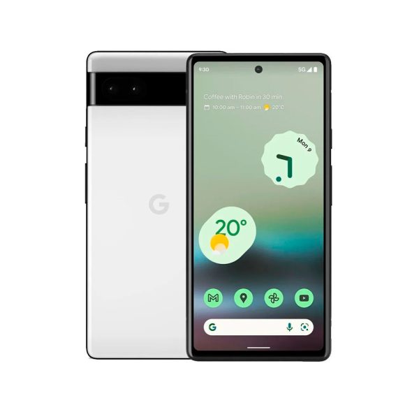 841fc869017bce5d593433ed32df570f Смартфон Google Pixel 6a 6/128GB Chalk Craie (Белый) JP