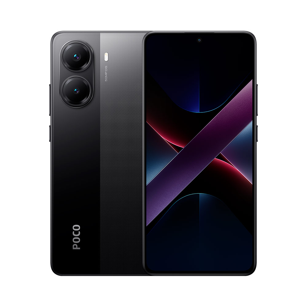 Смартфон Xiaomi Poco X7 Pro 12/256Gb Black (Черный) EU
