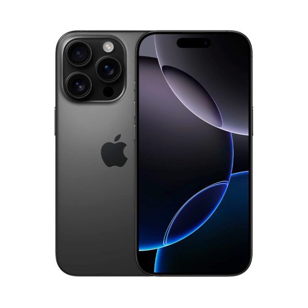 Смартфон Apple iPhone 16 Pro 1Tb Black Titanium (Черный), без RuStore