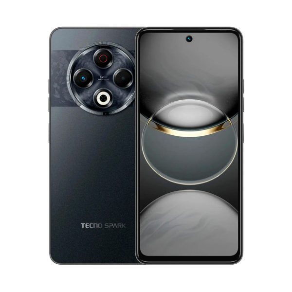 Смартфон Tecno Spark 30 8/128Gb Stellar Shadow (Черный) RU