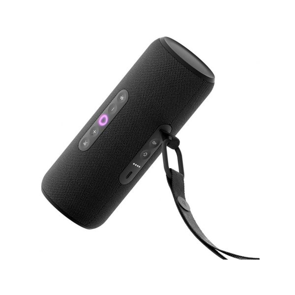 Умная портативная колонка Яндекс Станция Стрит Черный