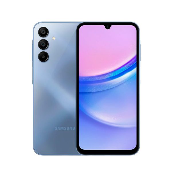 Смартфон Samsung Galaxy A15 6/128Gb Blue (Синий)