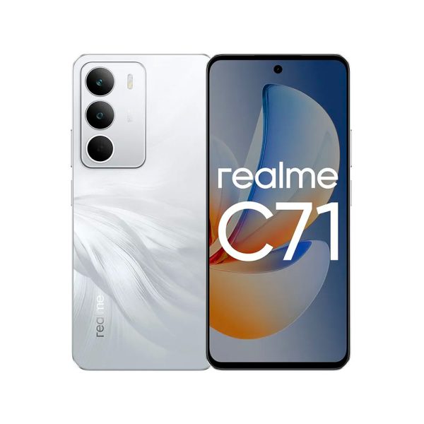 89bc43dfebaecd17cc8bb977aafdc521 Смартфон Realme C71 6/128Gb White (Белый) RU