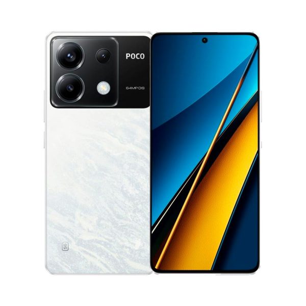 Смартфон Xiaomi Poco X6 12/256Gb White (Белый) EU