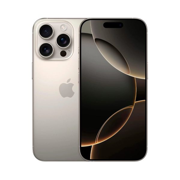 Смартфон Apple iPhone 16 Pro 256Gb Natural Titanium (Серый), без RuStore