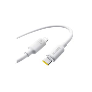 Кабель Baseus Foamed Silicone Fast Charging USB to Lightning (2.4A, 1m) (E0426901) Белый