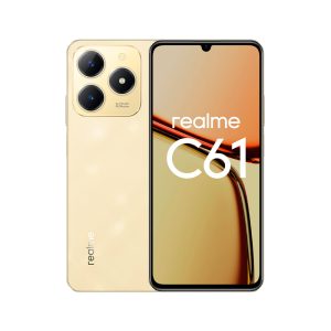 Смартфон Realme C61 6/128Gb Sparkle Gold (Золотой) RU