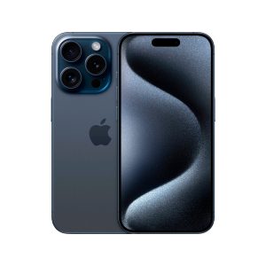 Смартфон Apple iPhone 15 Pro 128GB Blue Titanium (Синий), без RuStore