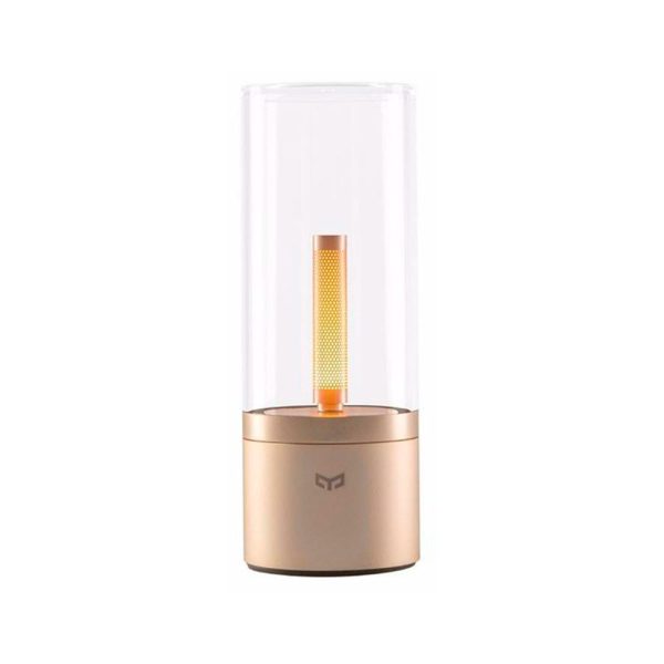 9c21a1183ba3040680e4b32800aeb567 Лампа-ночник Xiaomi Yeelight Smart Atmosphere Candela (YLFW01YL) Золотистая