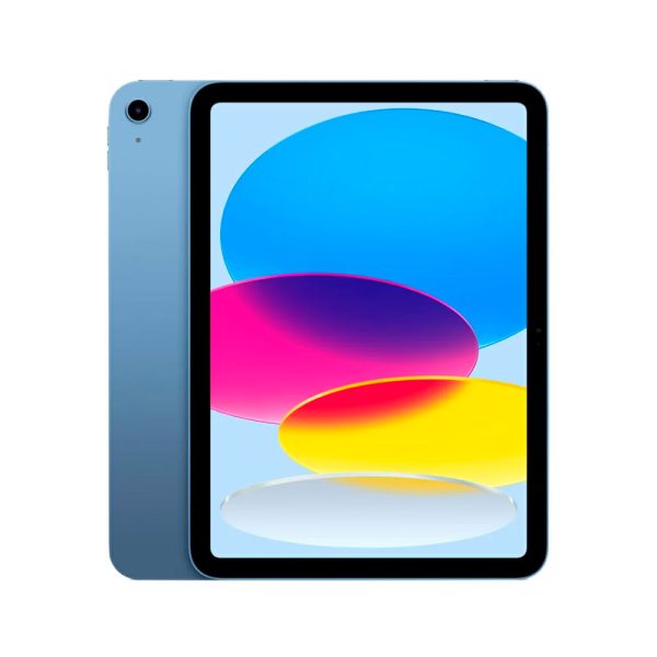 Планшет Apple iPad (10th Gen) Wi-Fi 64Gb Blue (Синий)