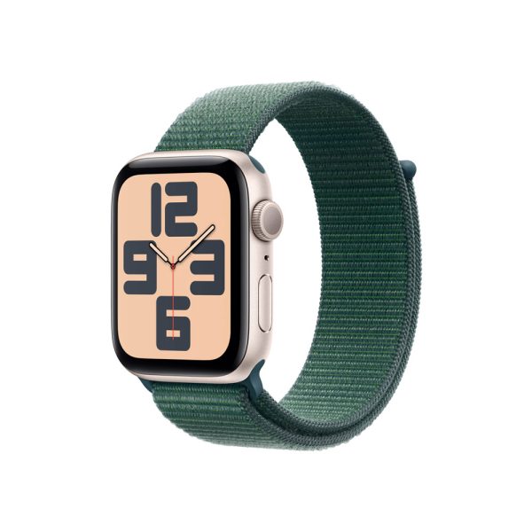 Умные часы Apple Watch SE 2024 40mm Starlight Green Loop (US)