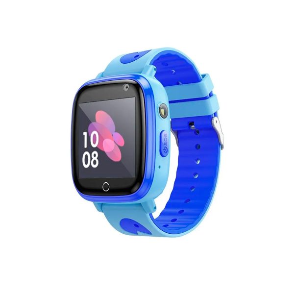 9e0bee5c85a3f8428df6f18a5e38afc6 Умные часы детские HOCO Y100 Kids Watch Синий