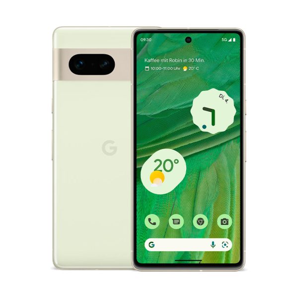 9ecc102860e16c636e540da58540266a Смартфон Google Pixel 7 8/128GB Lemongrass (Зеленый) JP