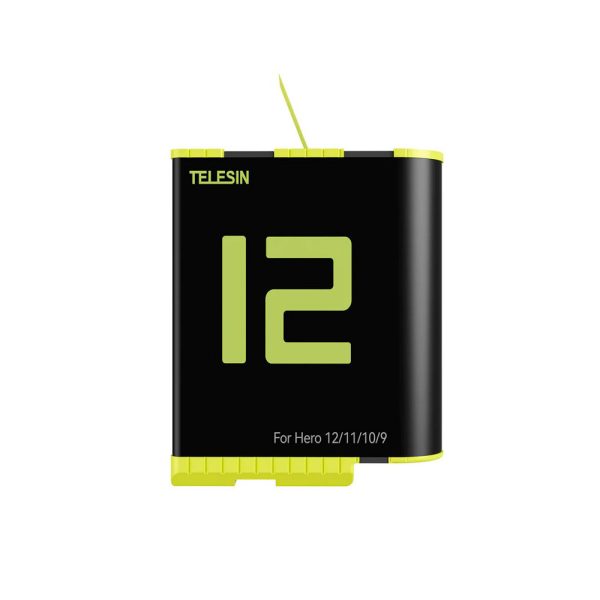 Аккумулятор Telesin для экшн-камеры GoPro HERO 9/10 (GP-BTR-901-B)