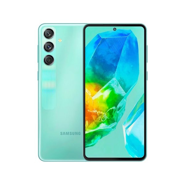 Смартфон Samsung Galaxy M55S 5G 8/128Gb Coral Green (Зеленый)