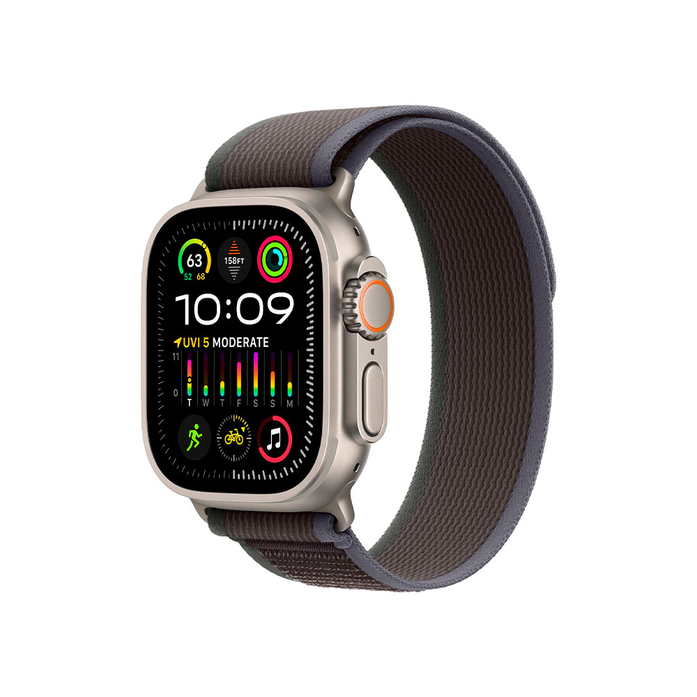 Умные часы Apple Watch Ultra 2 49mm Black Navy Alpine Loop L (US)
