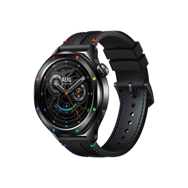 Умные часы Xiaomi Watch S4 (RU) Rainbow Черный