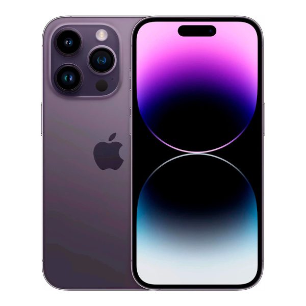 Смартфон Apple iPhone 14 Pro 128GB Deep Purple (Фиолетовый), без RuStore